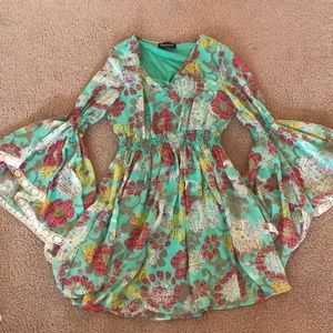 L. Mae Boutique floral dress